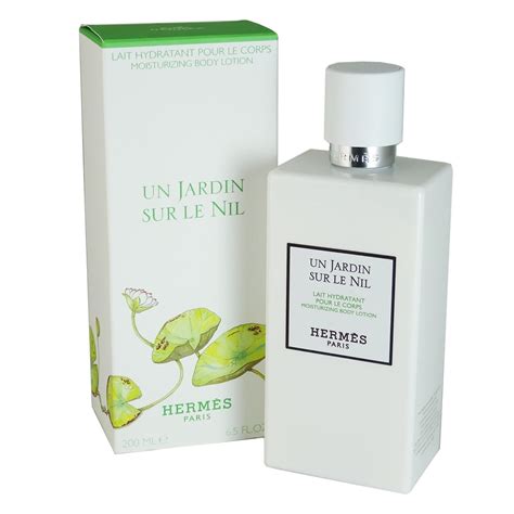 hermes un jardin body lotion|Un Jardin sur le Nil .